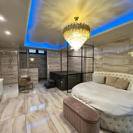 Golden House - Jacuzzi 公寓 鲁昂